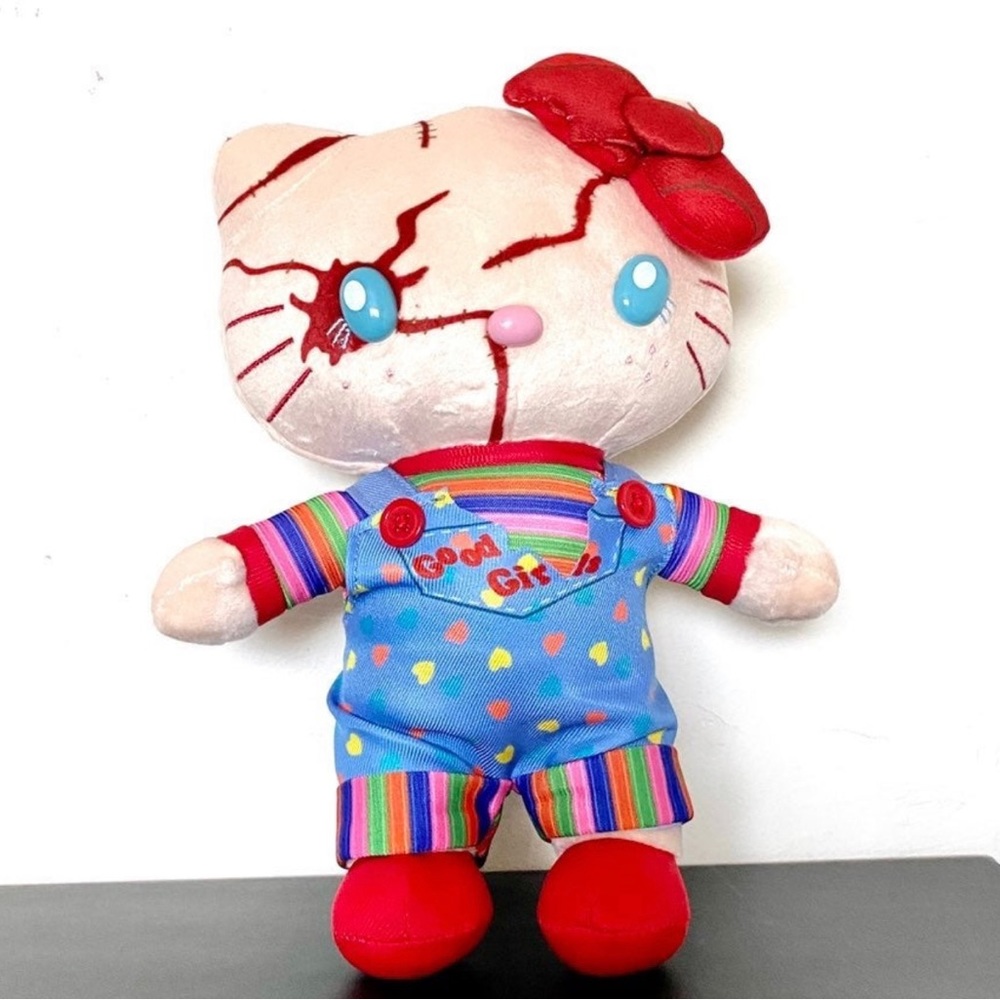Hello Kitty Chucky Halloween Plushie